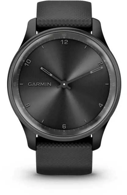 Laikrodis garmin vivomove trend, 40mm lcd juodas