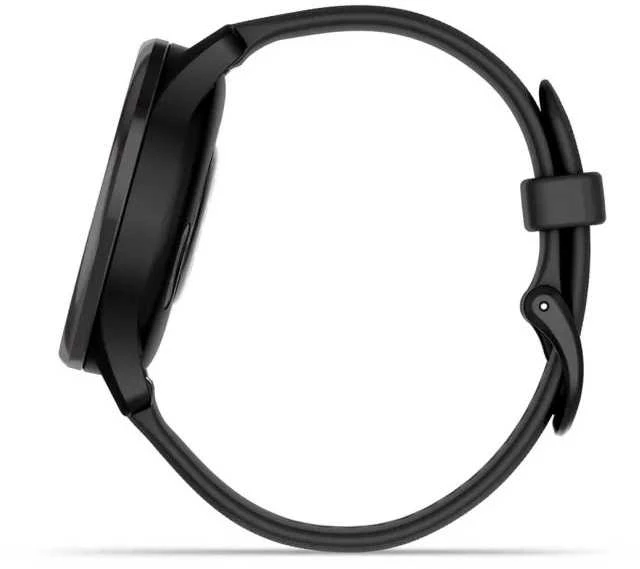 Laikrodis garmin vivomove trend, 40mm lcd juodas
