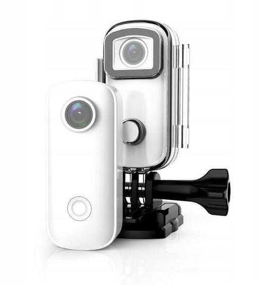 SJCAM C100+ Baltas
