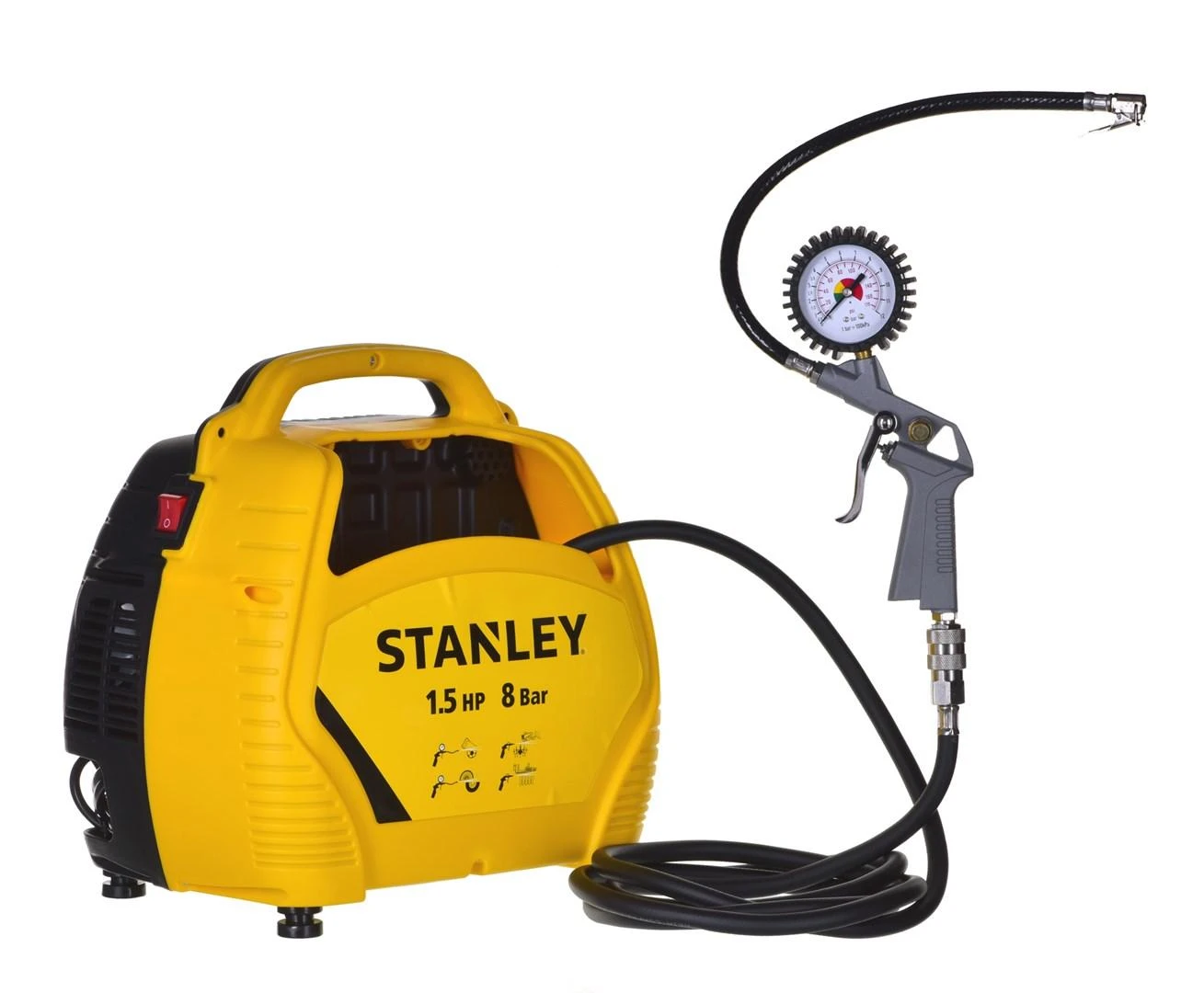 Stanley betepalinis kompresorius 8215190STN595 8bar be talpos