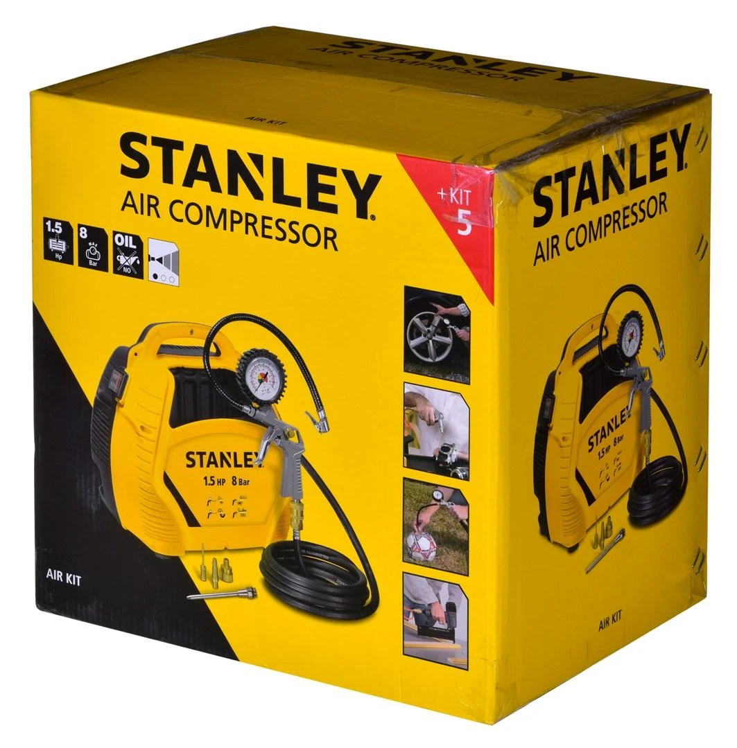 Stanley betepalinis kompresorius 8215190STN595 8bar be talpos