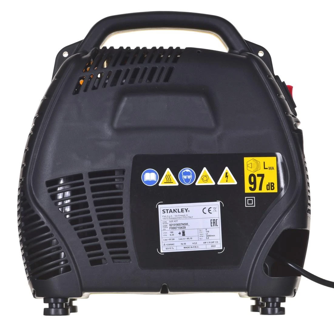 Stanley betepalinis kompresorius 8215190STN595 8bar be talpos