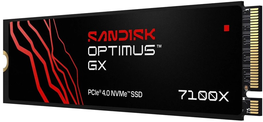 Ssd sandisk optimus gx7100x 2tb sdsg71200tan