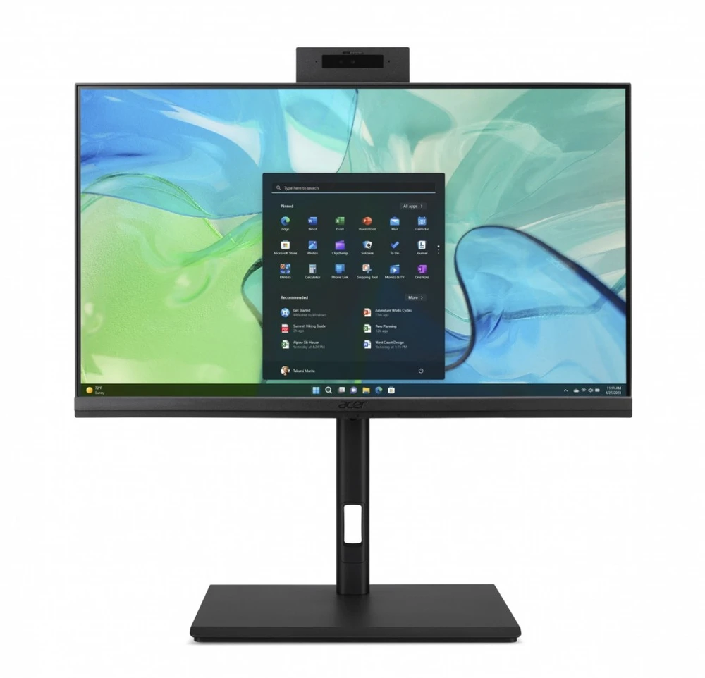 Stacionarus kompiuteris Acer Komputer all in one veriton vero vvz4724 i7-14700 23.8 cala win11 pro