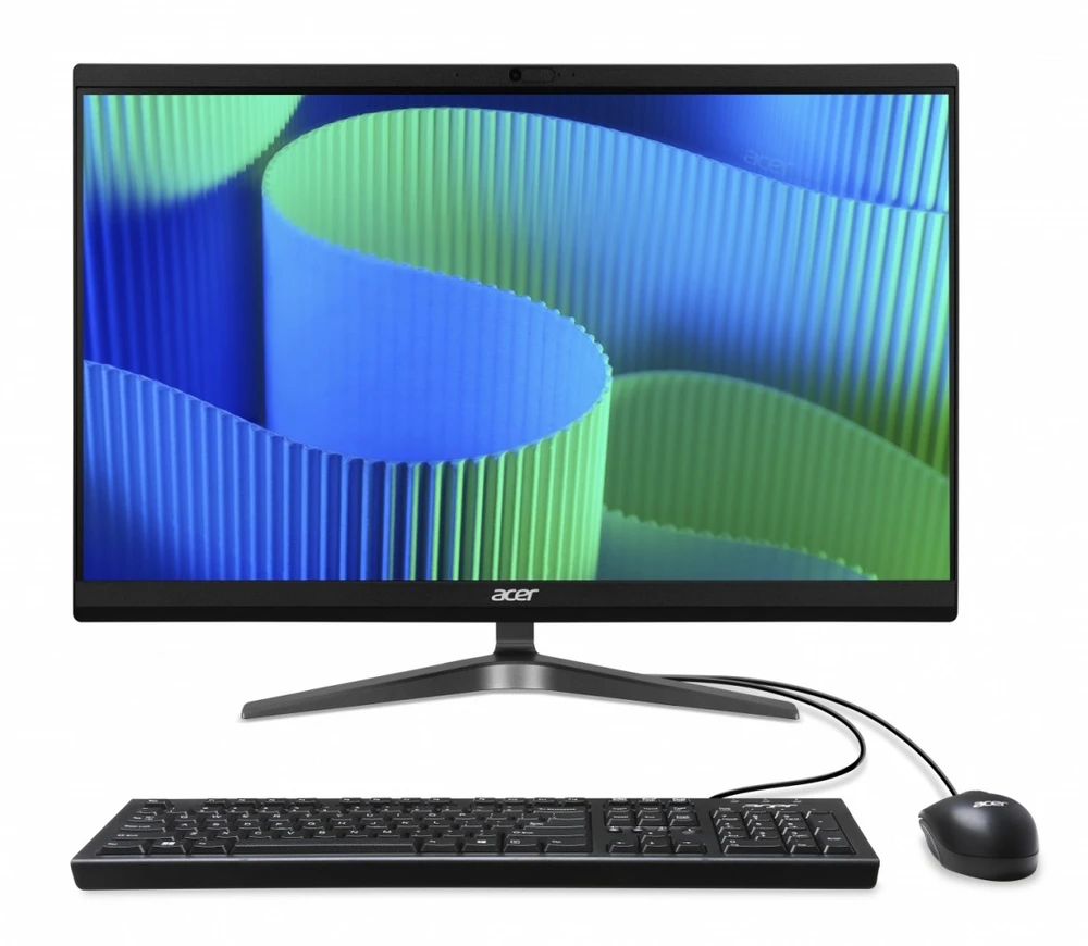Stacionarus kompiuteris Acer Komputer all in one veriton vero vz2724g i5-14400 8/512/23.8 cala win11 pro