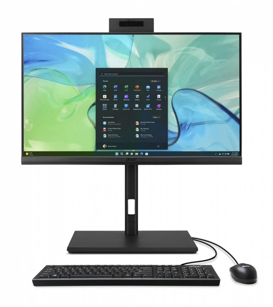 Stacionarus kompiuteris Acer Komputer all in one veriton vero vvz4724 i7-14700 23.8 cala win11 pro