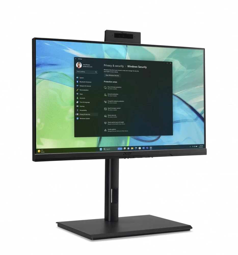 Stacionarus kompiuteris Acer Komputer all in one veriton vero vvz4724 i7-14700 23.8 cala win11 pro