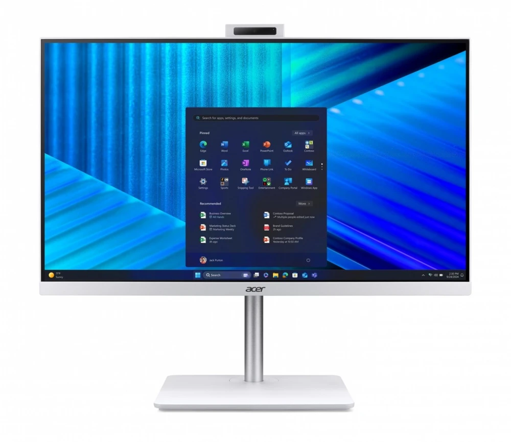 Stacionarus kompiuteris Komputer Acer Komputer All-in-One Veriton 2000 VZ2417G 27 IPS i5-120U/16GB /512GB M2/W11P