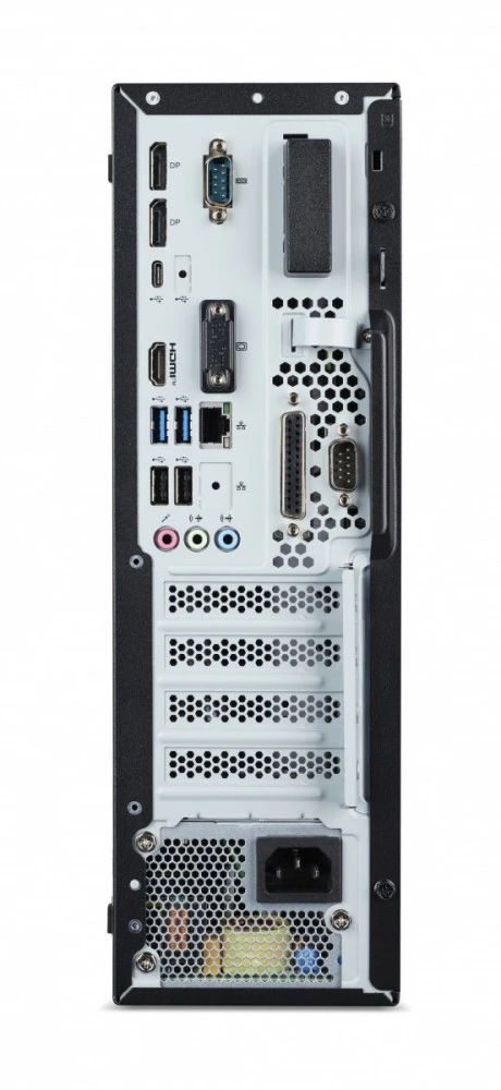 Stacionarus kompiuteris Acer Veriton Vero 4000 VVX4735GT SFF Core Ultra 5 225/16GB/512GB/W11P