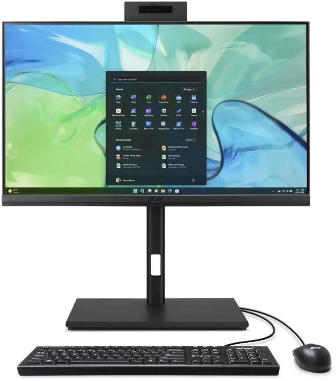 Stacionarus kompiuteris Acer Kompiuteris „Veriton Vero Z All-in-One VVZ4724GT“ 23,8 colio, IPS, i5-14400 / 16 GB / 512 GB / W11P
