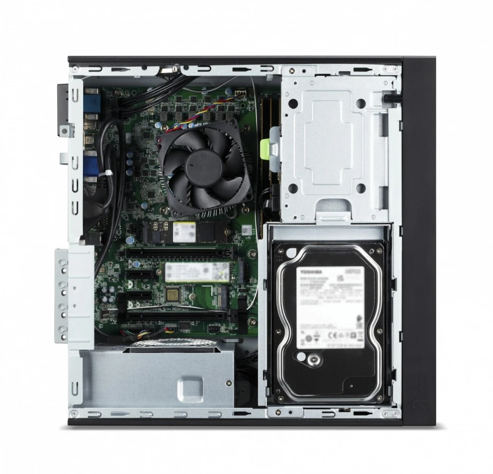 Stacionarus kompiuteris Acer Veriton Vero 4000 VVX4735GT SFF Core Ultra 5 225/16GB/512GB/W11P