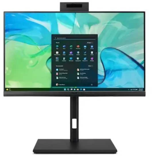 Stacionarus kompiuteris Veriton Vero* „viskas viename“ kompiuteris Acer VVZ4724GT 23,8 colio i5-14400U/8GB/512GB „Windows 11 Pro“ (DQ.R1TEP.007)
