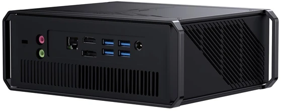Mini Kompiuteris - CHUWI CoreBox CWI601K2 | i5-12450H | 16 GB | 512 GB | Windows 11 Pro | Juodas