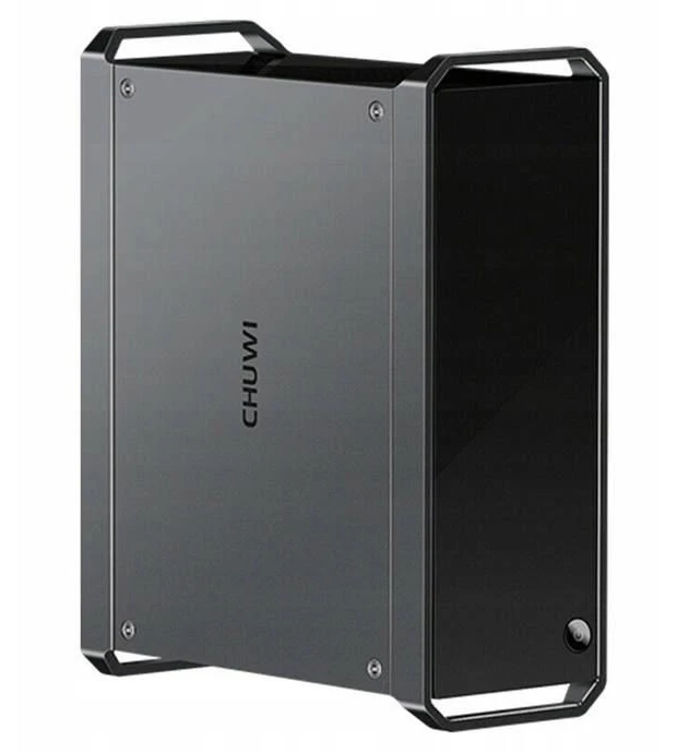 Mini Kompiuteris - CHUWI CoreBox CWI601K2 | i5-12450H | 16 GB | 512 GB | Windows 11 Pro | Juodas