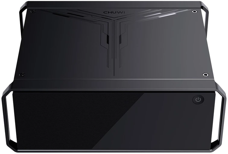 Mini Kompiuteris - CHUWI CoreBox CWI601K2 | i5-12450H | 16 GB | 512 GB | Windows 11 Pro | Juodas