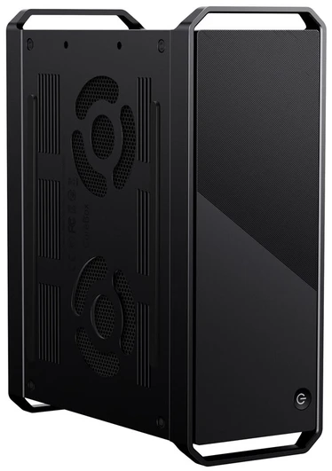 Mini Kompiuteris - CHUWI CoreBox CWI601K2 | i5-12450H | 16 GB | 512 GB | Windows 11 Pro | Juodas