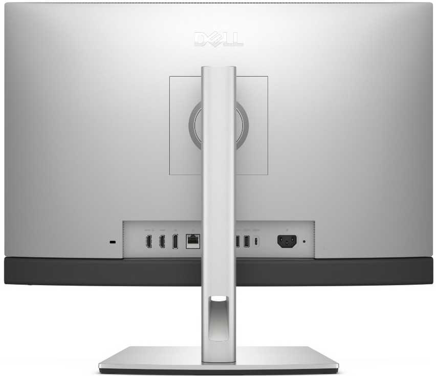 Stacionarus kompiuteris „Dell Pro 24“ „viskas viename“ kompiuteris su QB24250 W11Pro u7 265/16 GB/512 GB/23,81 colio FHD/Intelligencija/FHD kamera/mikrofonas/WLAN+BT/belaidis KB ir pelė/160 W/3 metai