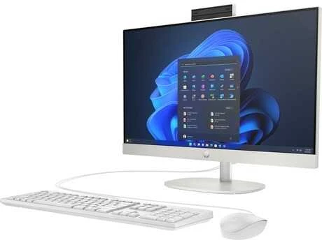 Stacionarus kompiuteris Hewlett Packard (HP) HP ProOne 245 G10 AIO Ryzen 5 7520U 23.8" FHD IPS 250nits AG 16GB LPDDR5-6400 SSD 512 Radeon 610M W11Pro 3Y