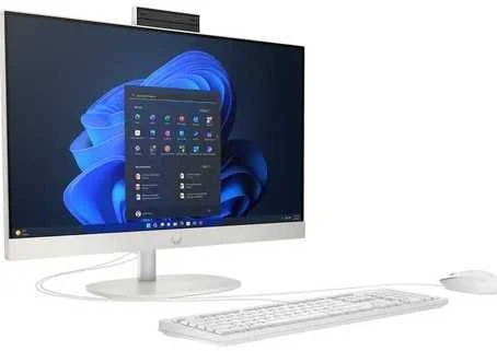 Stacionarus kompiuteris Hewlett Packard (HP) HP ProOne 245 G10 AIO Ryzen 5 7520U 23.8" FHD IPS 250nits AG 16GB LPDDR5-6400 SSD 512 Radeon 610M W11Pro 3Y