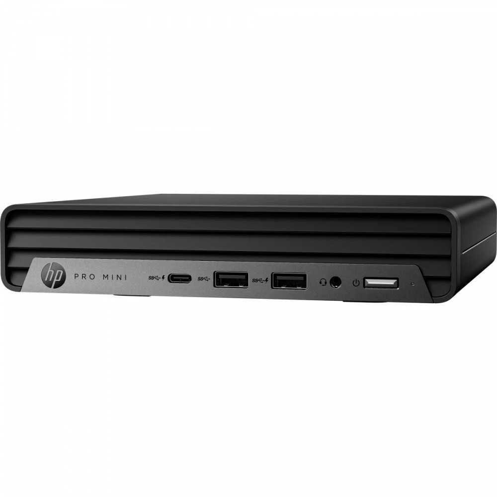 Hewlett Packard (HP) HP Pro Mini 400 G9 Intel® Core™ i5 i5-12500T 16 GB DDR5-SDRAM 512 GB SSD Windows 11 Pro Mini PC Juodas