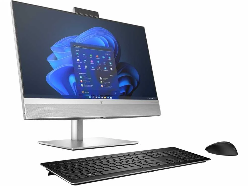 Stacionarus kompiuteris „Hewlett Packard“ (HP) „HP EliteOne 870 G9 AiO i7-14700“ 27,0 colio FHD IPS 250 nitų AG 16 GB SSD 512 UHD 770 5,0 Mpix W11Pro 3Y OnSite“