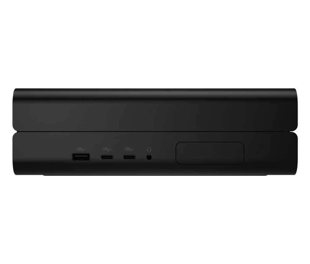 HP DN8A5ET asmeninis kompiuteris / darbo stotis su Intel Core Ultra 7 265 procesoriumi, 32 GB DDR5-SDRAM, 1 TB SSD ir NVIDIA RTX A1000, „Windows 11 Pro Mini“.