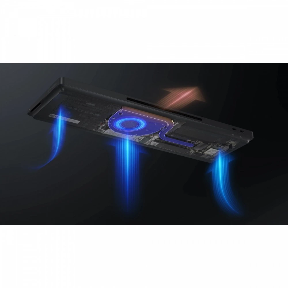 Stacionarus kompiuteris Komputer HP EliteBoard G1a Next Gen AI PC Copilot+ PC PRO 340 16GB DDR5 512GB Windows 11 Pro Juodas (D92F7ET#AKD)