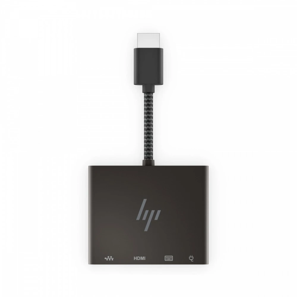 Stacionarus kompiuteris Komputer HP EliteBoard G1a Next Gen AI PC Copilot+ PC PRO 340 16GB DDR5 512GB Windows 11 Pro Juodas (D92F7ET#AKD)