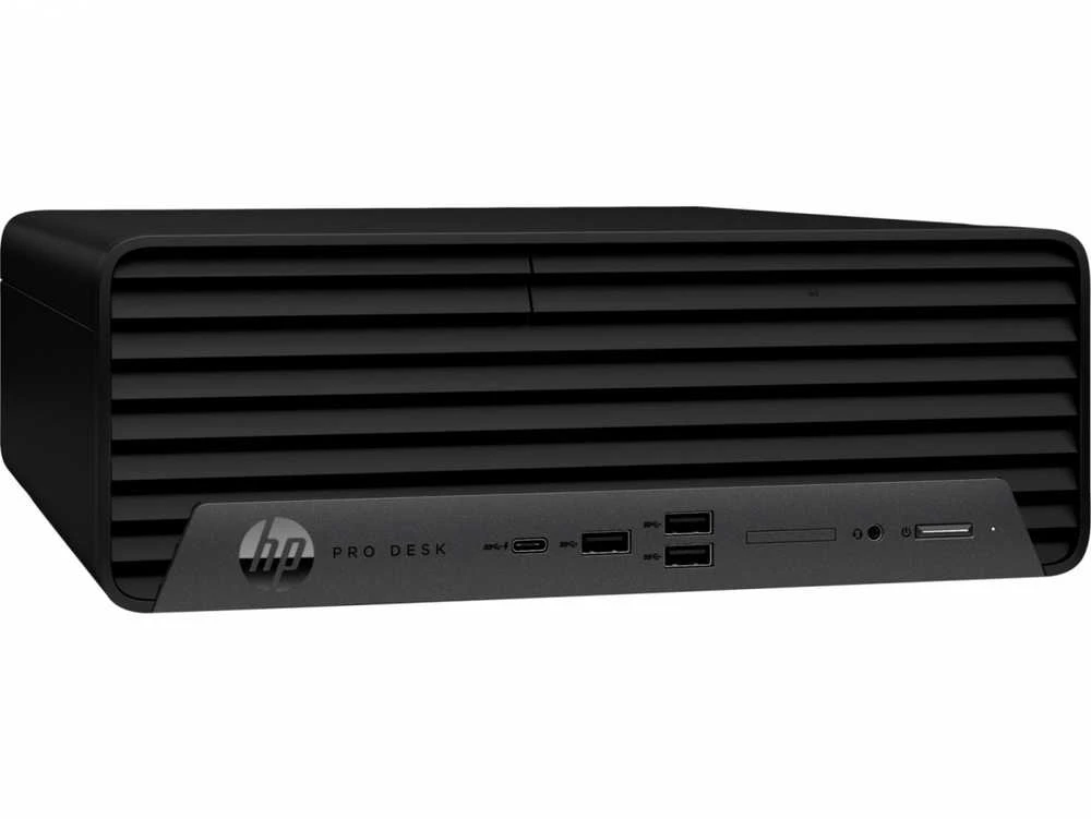 Hewlett Packard (HP) HP Pro 400 G9 Intel® Core™ i5 i5-12500 16 GB DDR5-SDRAM 512 GB SSD DVD-RW Windows 11 Pro SFF PC Juodas