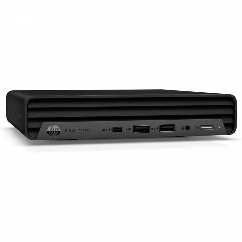 Hewlett Packard (HP) HP Pro Mini 400 G9 Intel® Core™ i5 i5-12500T 16 GB DDR5-SDRAM 512 GB SSD Windows 11 Pro Mini PC Juodas