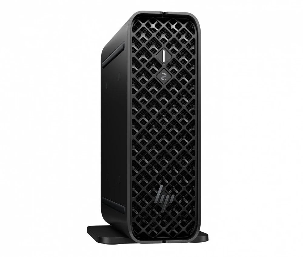 HP DN8A5ET asmeninis kompiuteris / darbo stotis su Intel Core Ultra 7 265 procesoriumi, 32 GB DDR5-SDRAM, 1 TB SSD ir NVIDIA RTX A1000, „Windows 11 Pro Mini“.