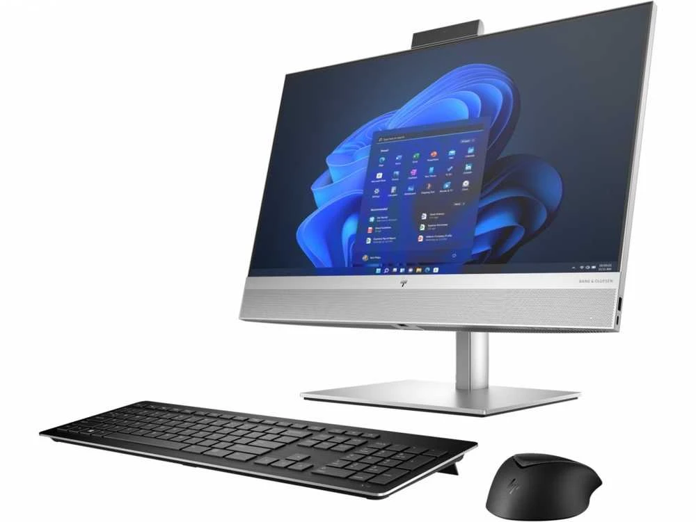 Stacionarus kompiuteris „Hewlett Packard“ (HP) „HP EliteOne 870 G9 AiO i7-14700“ 27,0 colio FHD IPS 250 nitų AG 16 GB SSD 512 UHD 770 5,0 Mpix W11Pro 3Y OnSite“