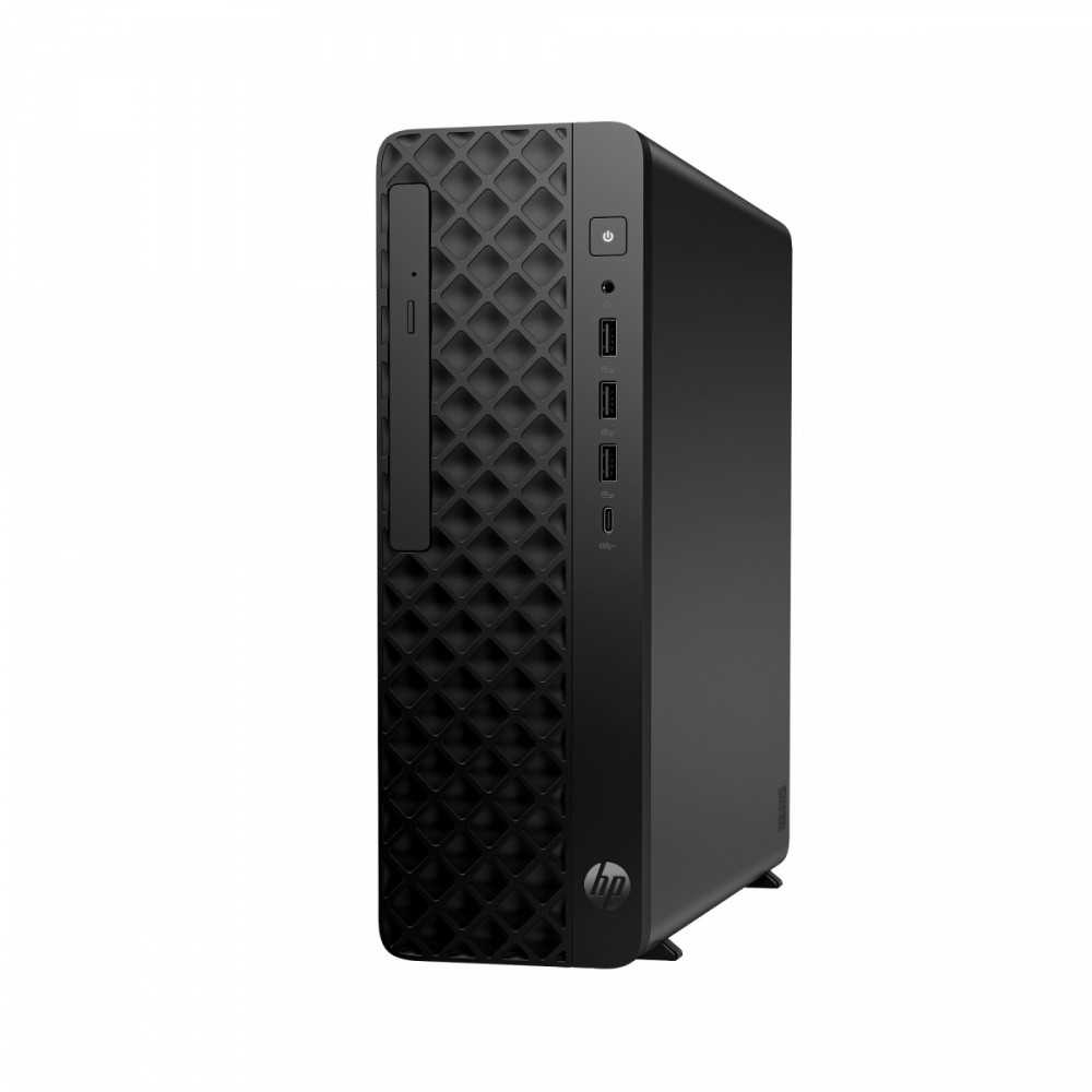 Stacionarus kompiuteris Hewlett Packard (HP) HP ProDesk 2 SFF G1i Intel® Core™ i5 i5-14400 16 GB DDR5-SDRAM 1 TB SSD Windows 11 Pro PC Juodas