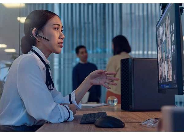 Stacionarus kompiuteris Hewlett Packard (HP) HP ProDesk 4 Tower G1i Desktop AI PC Intel Core Ultra 5 225 16 GB DDR5-SDRAM 512 GB SSD Windows 11 Pro Juodas