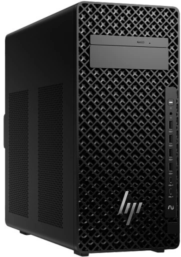 Stacionarus kompiuteris Hewlett Packard (HP) Komputer HP Z2 Tower G1i DN7Z7ET Intel Core Ultra 7 265 32GB RAM 1TB SSD NVIDIA RTX A1000 Windows 11 Pro Tower Juodas (DN7Z7ET#AKD)
