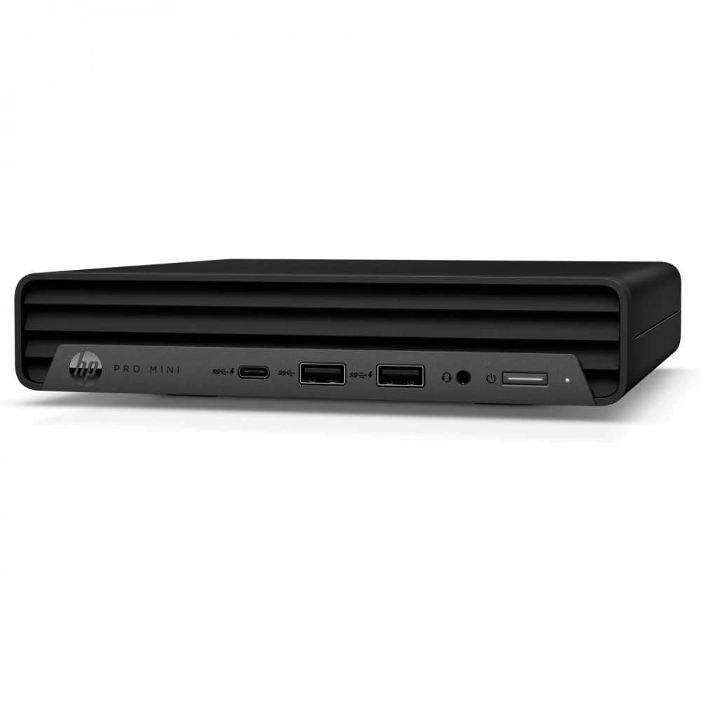 Hewlett Packard (HP) HP Pro Mini 400 G9 Intel® Core™ i5 i5-12500T 16 GB DDR5-SDRAM 512 GB SSD Windows 11 Pro Mini PC Juodas