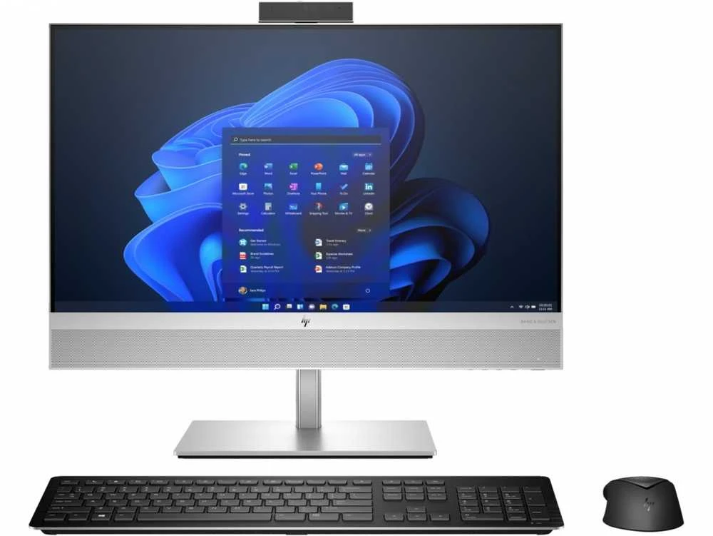 Stacionarus kompiuteris „Hewlett Packard“ (HP) „HP EliteOne 870 G9 AiO i7-14700“ 27,0 colio FHD IPS 250 nitų AG 16 GB SSD 512 UHD 770 5,0 Mpix W11Pro 3Y OnSite“