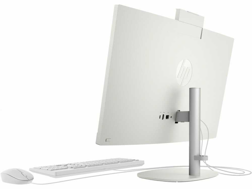 Hewlett Packard (HP) Stacionarus Kompiuteris - HP Pro 240 G10 Su Intel Core I5, 16 GB DDR4, 512 GB SSD, Windows 11 Pro, Baltas, Juodas