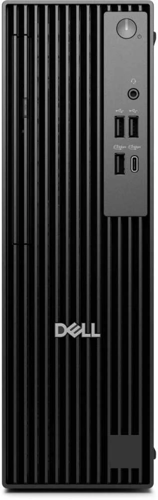 Stacionarus kompiuteris Kompiuteris „Dell Pro Slim QCS1255 W11Pro Ryzen 5 8600G“ / 1x16GB / 512GB CL25 / integruotas / belaidis + bt / kbit / tpm / 3yps