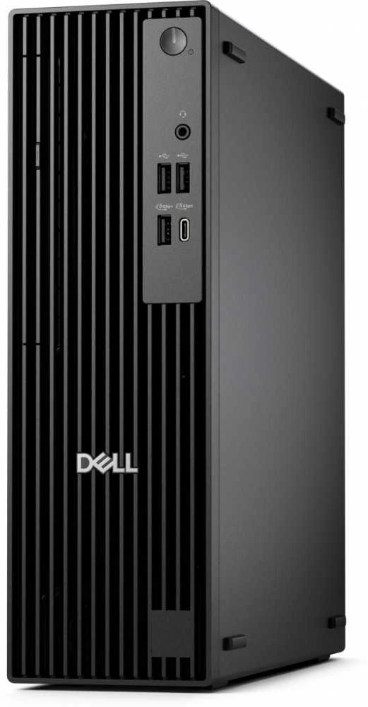 Stacionarus kompiuteris Kompiuteris „Dell Pro Slim QCS1255 W11Pro Ryzen 5 8600G“ / 1x16GB / 512GB CL25 / integruotas / belaidis + bt / kbit / tpm / 3yps