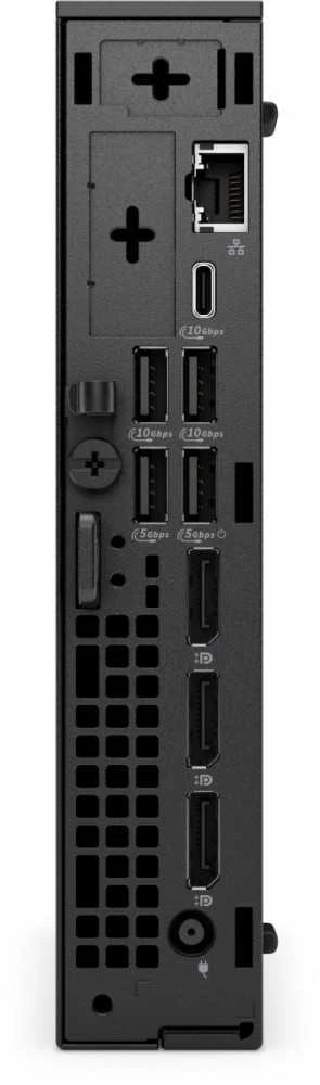 Komputer dell pro micro plus qbm1250 w11pro u7 265/16gb/512gb cl35/integrated/wlan + bt/wireless kb & pelė/3yps