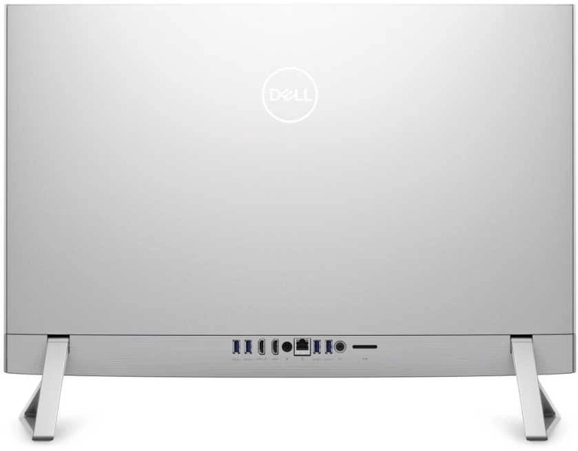 Stacionarus kompiuteris „Dell“ 27" „viskas viename“ kompiuteris EC27250 su „Win11Pro“ pagrindiniu procesoriumi, 7,5 colio procesoriumi, 150 MB procesoriumi, 27,0 colio „Full HD“ ekranu, „Intel“ vaizdo plokšte, kamera, belaidis internetas + BT, apšvietimu ir „kb 3y Prosupport“.