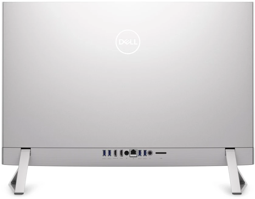 Stacionarus kompiuteris „Dell“ 27" „viskas viename“ kompiuteris EC27250 su „Win11Pro“ branduoliu, 7-150U, 16GB, 1TB, 27.0 FHD lietimui jautriu ekranu, „GeForce MX570A“ vaizdo kamera, belaidžiu internetu ir „Bluetooth“ ryšiu, 3 metų „Pro“ palaikymas.