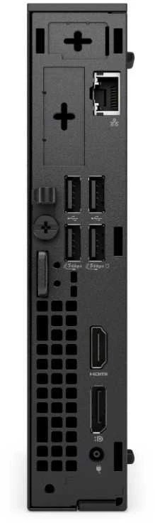 Kompiuteris „Dell Pro Micro QCM1255 W11Pro Ryzen 7 Pro 8700GE“ / 1x16GB / 512GB CL35 / integruotas / belaidis + bt / KB / 90W / TPM / 3yps