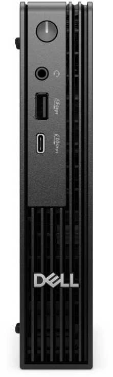Kompiuteris Dell Pro Micro QCM1255 W11Pro Ryzen 5 Pro 8600GE/1x16GB/512GB CL35/Integruotas/Wi-Fi+BT/KB/65W/TPM/3yps
