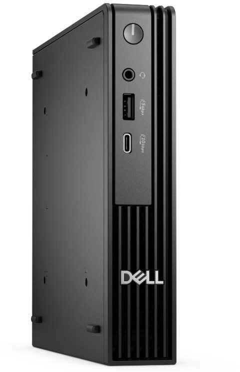 Kompiuteris „Dell Pro Micro QCM1250 W11Pro“ i3-14100T/8GB/512GB SSD/integruotas/Wi-Fi + BT/kb/pelė/3ys