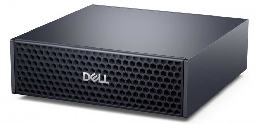 „Dell Pro Max FCM1253 GB10“ darbo stotis su „NVIDIA DGX OS“ / „NVIDIA GB10 Grace“ / 128 GB / 1 TB / 1 metų „Basic Onsite“ + 1 metų „KYHD“