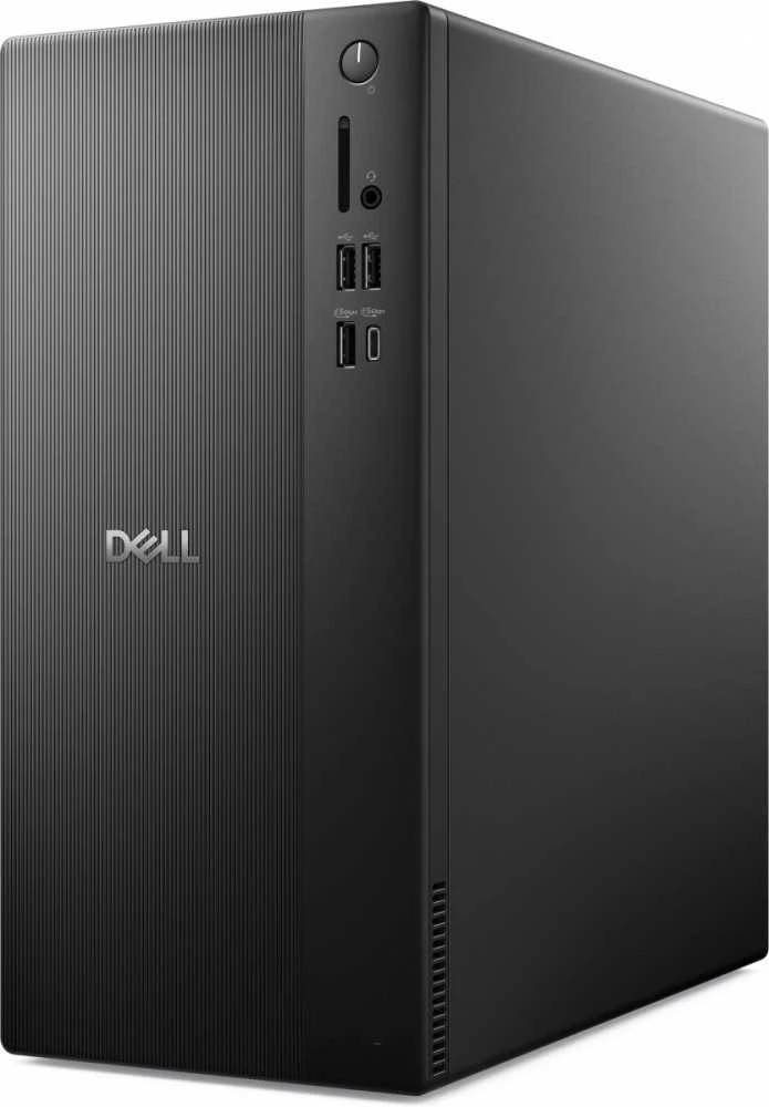 Stacionarus kompiuteris DELL ECT1250 stalinis kompiuteris, „Intel® Core™ i5-14400“, 8 GB DDR5-SDRAM, 512 GB SSD, „Windows 11 Pro“, juodas