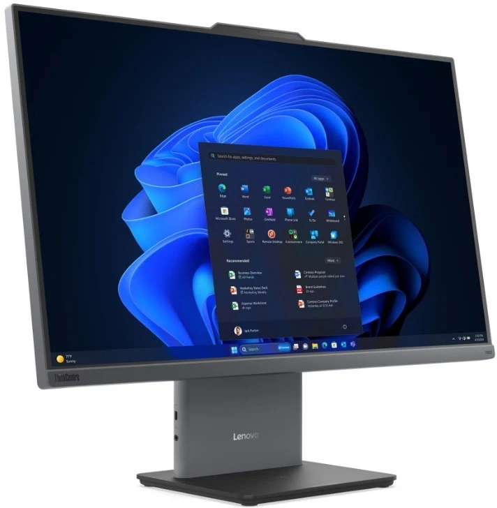 Stacionarus kompiuteris Kompiuteris AiO Lenovo ThinkCentre neo 50a 24 Gen 6 LNL 13QH0003PB Ultra 5 226V 23.8" FHD 16GB 512SSD Int W11Pro