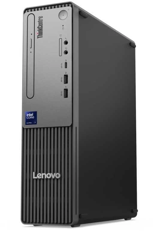Lenovo ThinkCentre neo 50s G6 SFF Ultra 3 205 16GB DDR5 5600 SSD512 Intel Graphics DVD-RW WLAN+BT W11Pro Raven Juodas 3Y OnSite
